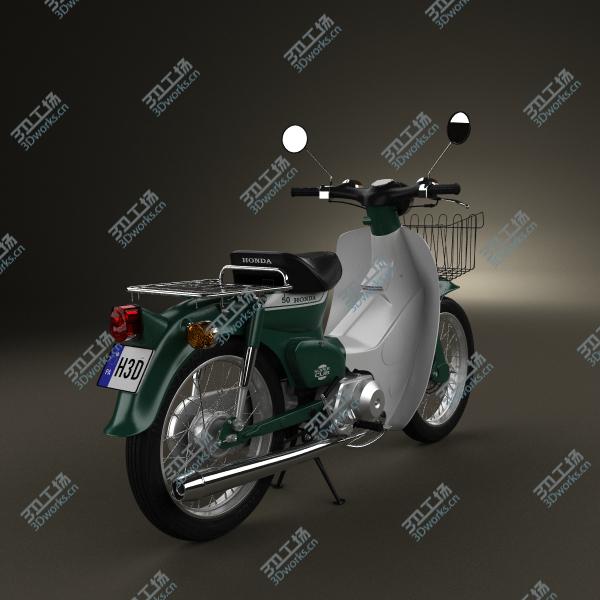 images/goods_img/2021040161/3D Honda Super-Cub 1971/2.jpg